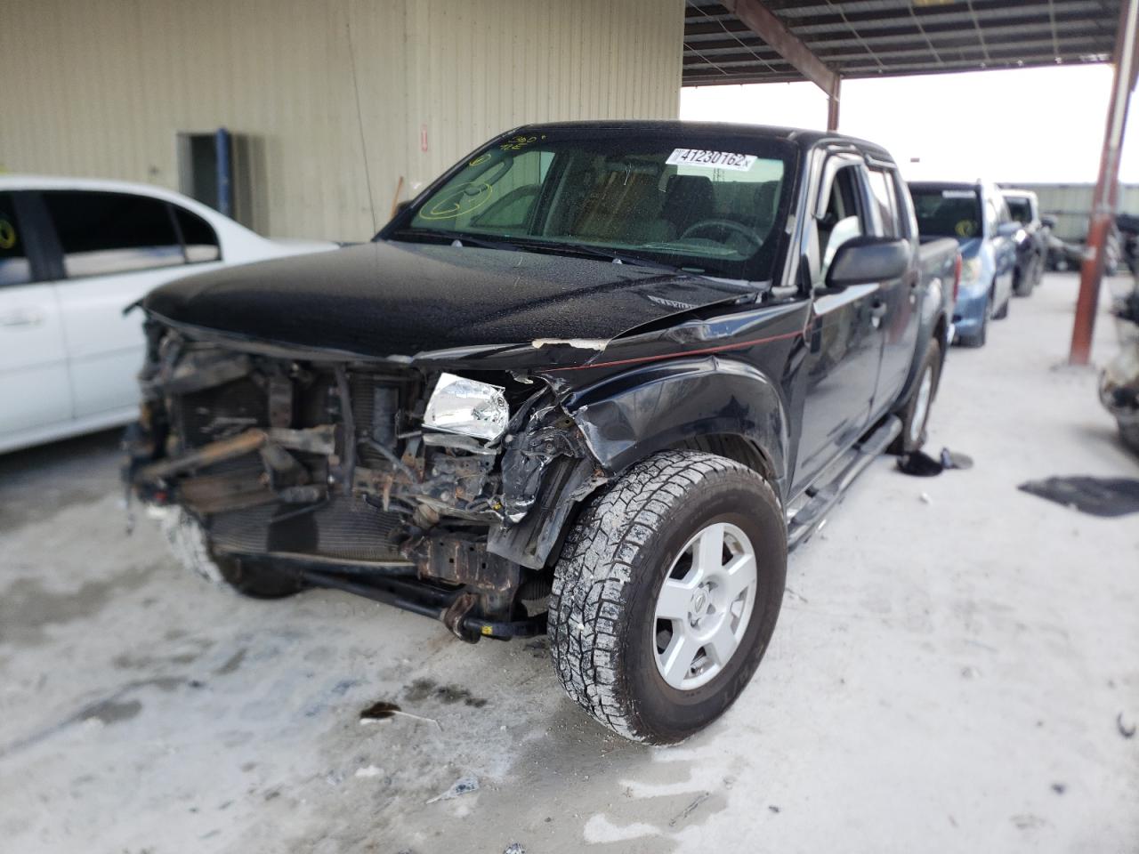 Photo 2 from auction – 2006 NISSAN FRONTIER C with VIN 1N6AD07W96C410111