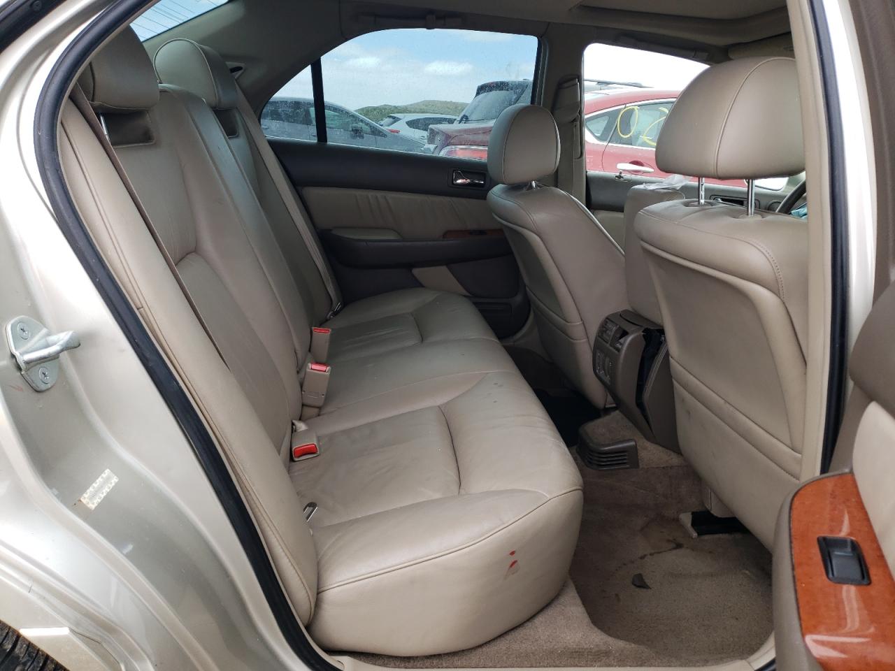 Photo 6 from auction – 2004 ACURA 3.5RL with VIN JH4KA96684C002068