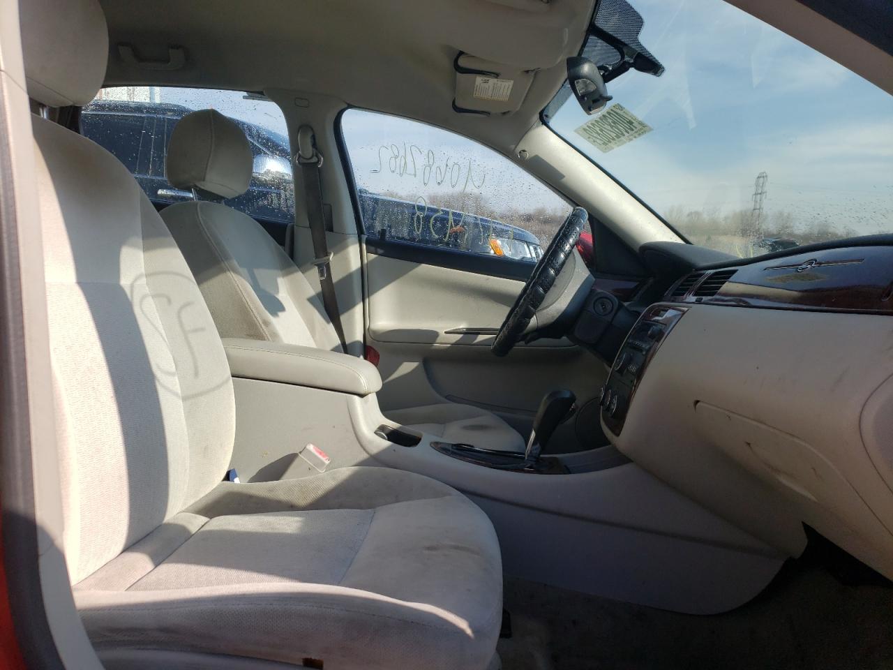 Photo 5 from auction – 2008 CHEVROLET IMPALA LT with VIN 2G1WC583X81207159