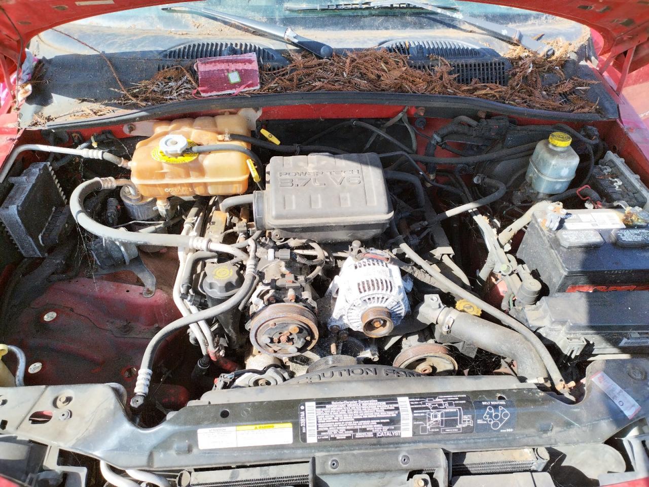 Photo 7 from auction – 2002 JEEP LIBERTY SP with VIN 1J4GL48K92W163954