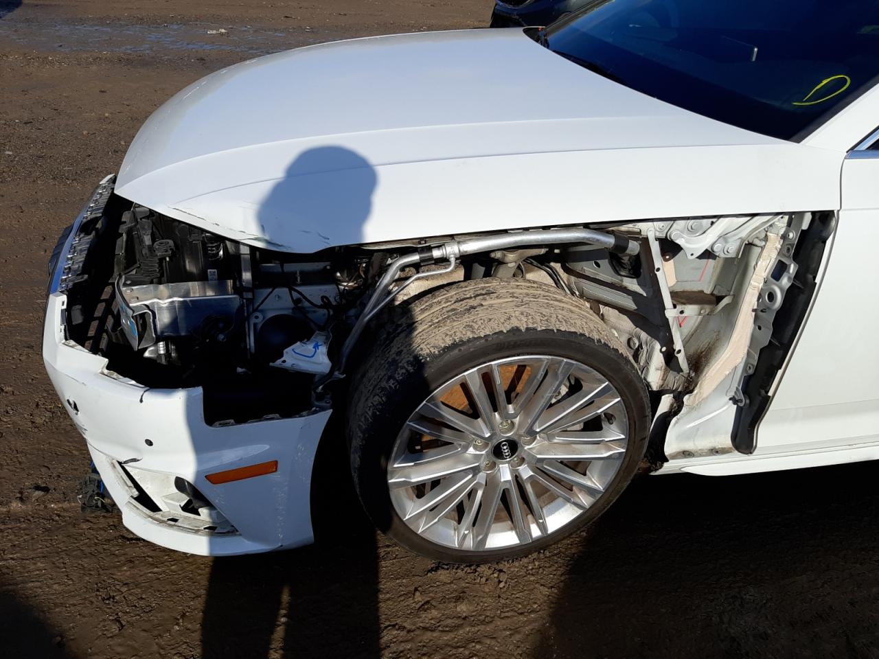 Photo 9 from auction – 2019 AUDI A4 PREMIUM with VIN WAUENAF47KA009859