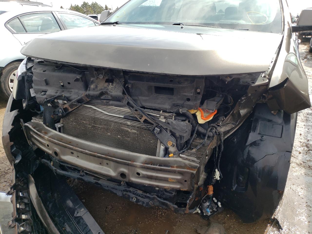 Photo 9 from auction – 2011 FORD EDGE LIMIT with VIN 2FMDK4KC9BBA01641
