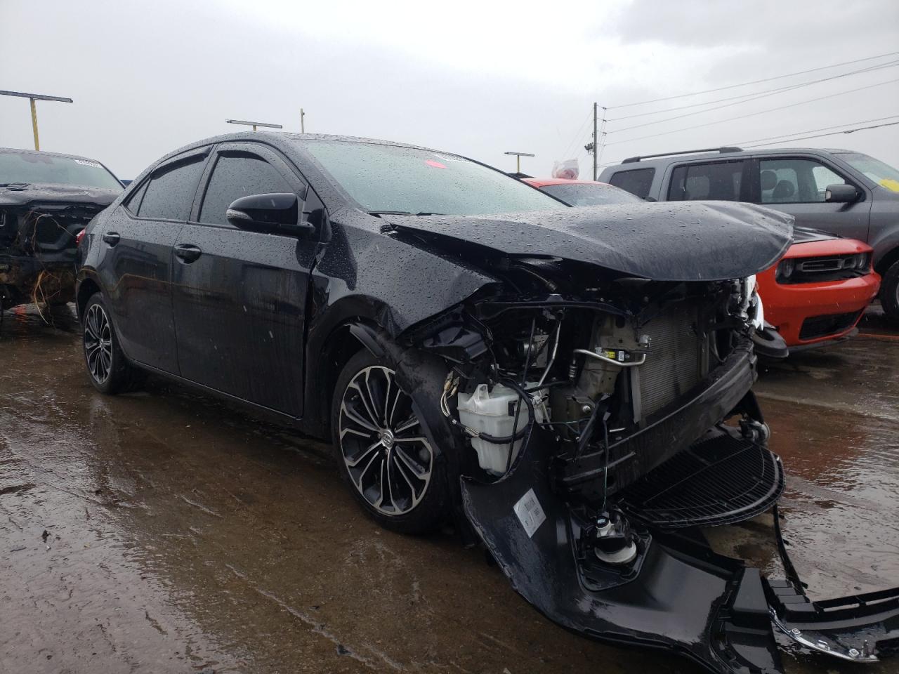 TOYOTA COROLLA L 2016 with VIN 5YFBURHE6GP497850 - Photo from auction