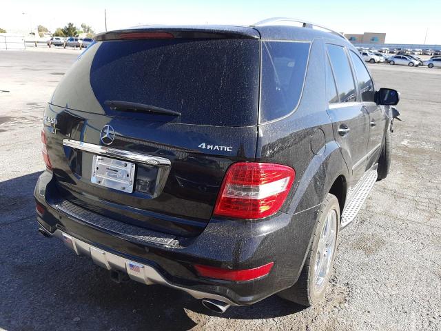 Photo 4 from auction – 2009 MERCEDES-BENZ ML 550 with VIN 4JGBB72E89A487259