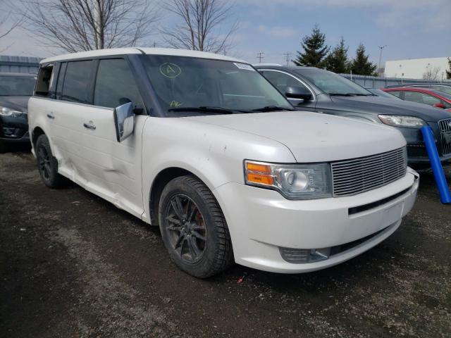 FORD FLEX LIMIT 2010 with VIN 2FMHK6DT5ABD02562 - Photo from auction