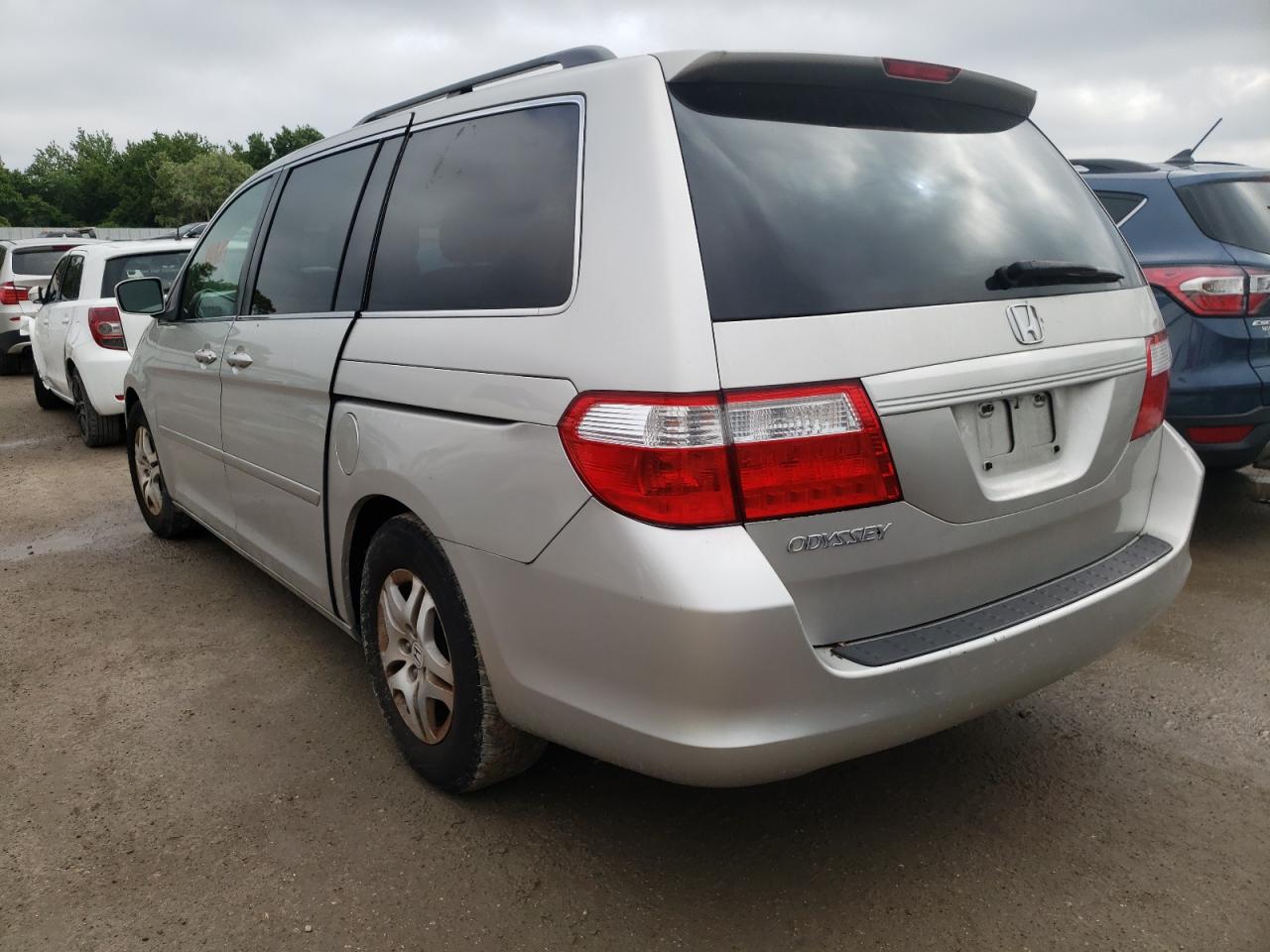 Photo 3 from auction – 2007 HONDA ODYSSEY EX with VIN 5FNRL38647B454644