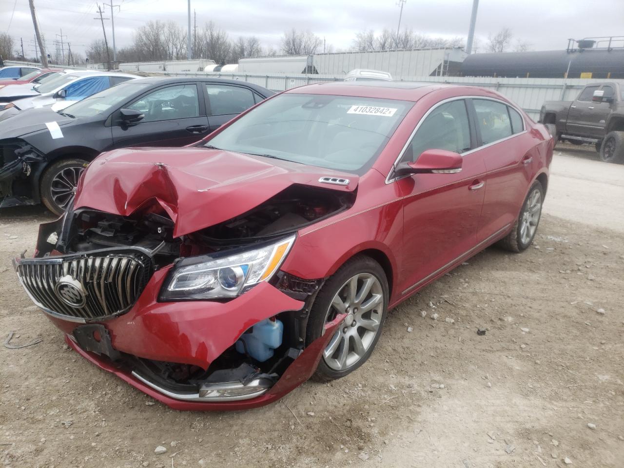 Photo 2 from auction – 2014 BUICK LACROSSE P with VIN 1G4GD5G37EF119745