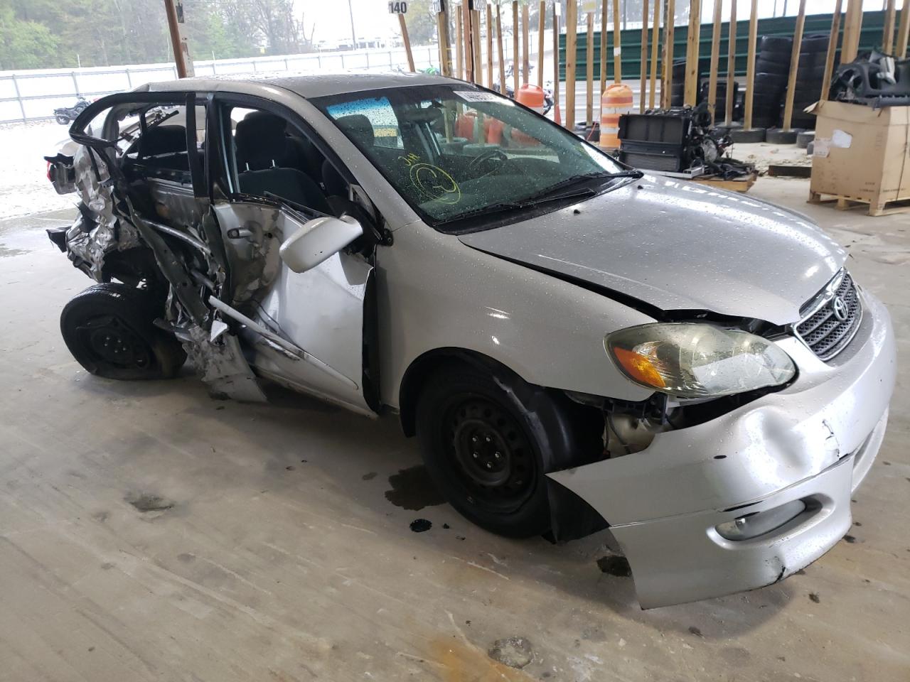 Photo 1 from auction – 2005 TOYOTA COROLLA CE with VIN 1NXBR32E85Z539874