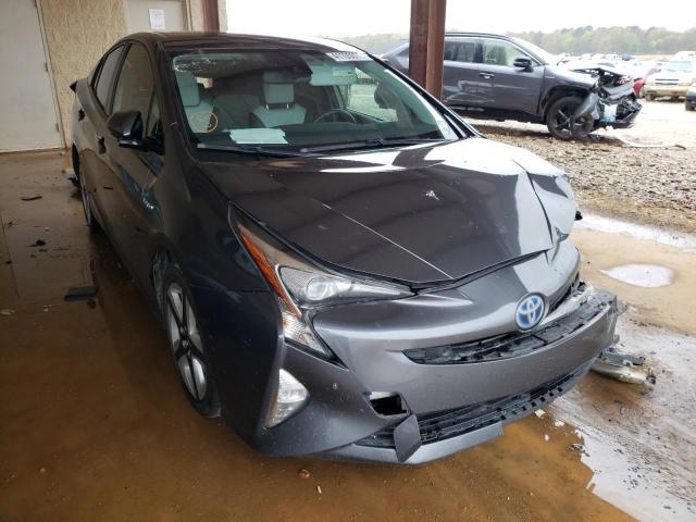 TOYOTA PRIUS 2016 with VIN JTDKARFU7G3020355 - Photo from auction