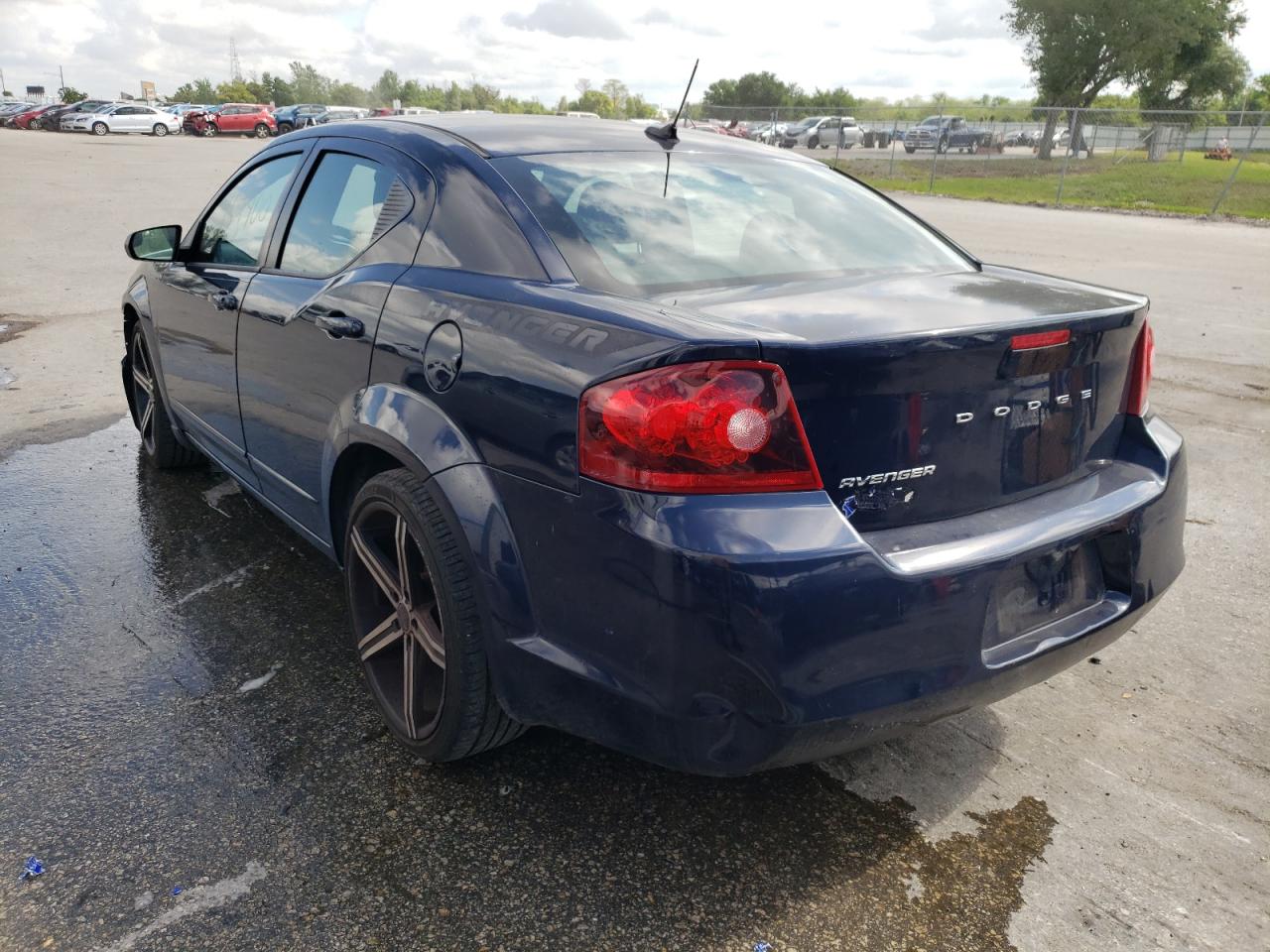 Photo 3 from auction – 2013 DODGE AVENGER SE with VIN 1C3CDZABXDN642843