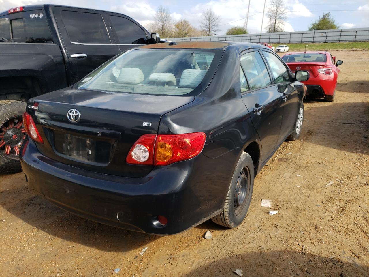 Photo 4 from auction – 2010 TOYOTA COROLLA BA with VIN 1NXBU4EE4AZ301904