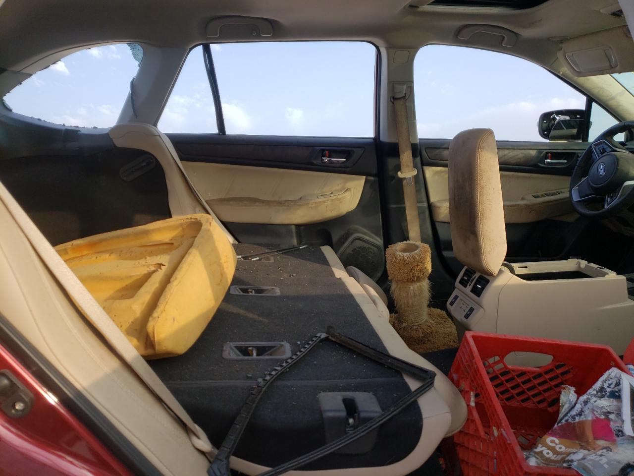 Foto 6 de la subasta – 2019 SUBARU OUTBACK 2. con VIN 4S4BSANC9K3373269
