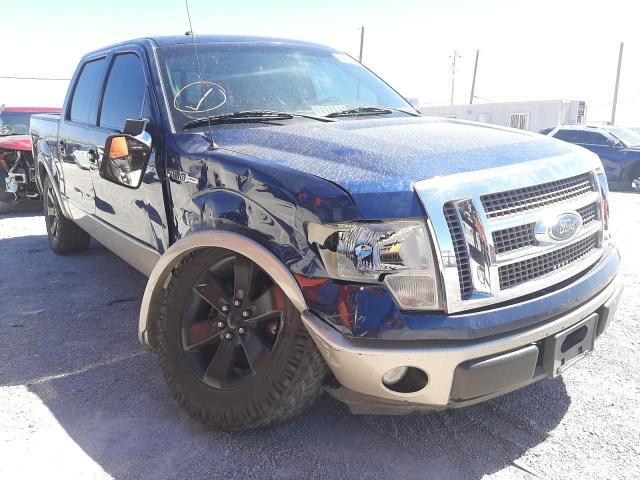 FORD F150 SUPER 2010 with VIN 1FTFW1CV5AFC23199 - Photo from auction