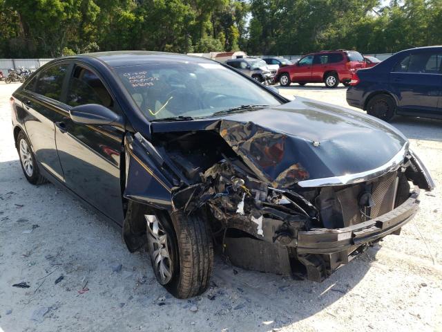 Photo 1 from auction – 2013 HYUNDAI SONATA GLS with VIN 5NPEB4AC7DH548098
