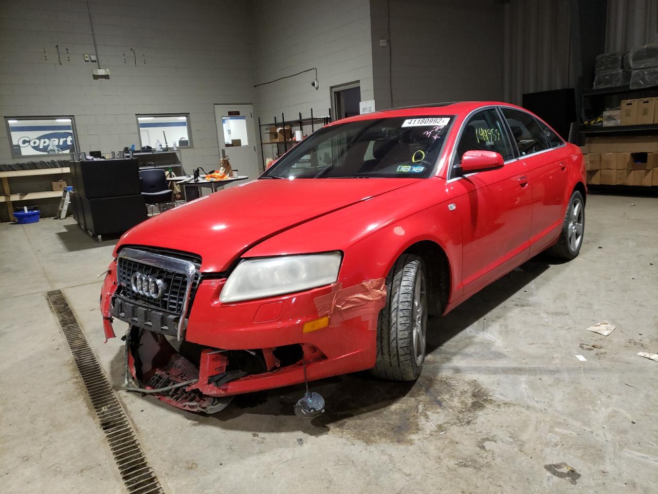 Photo 2 from auction – 2008 AUDI A6 S-LINE with VIN WAUEH74F08N062533
