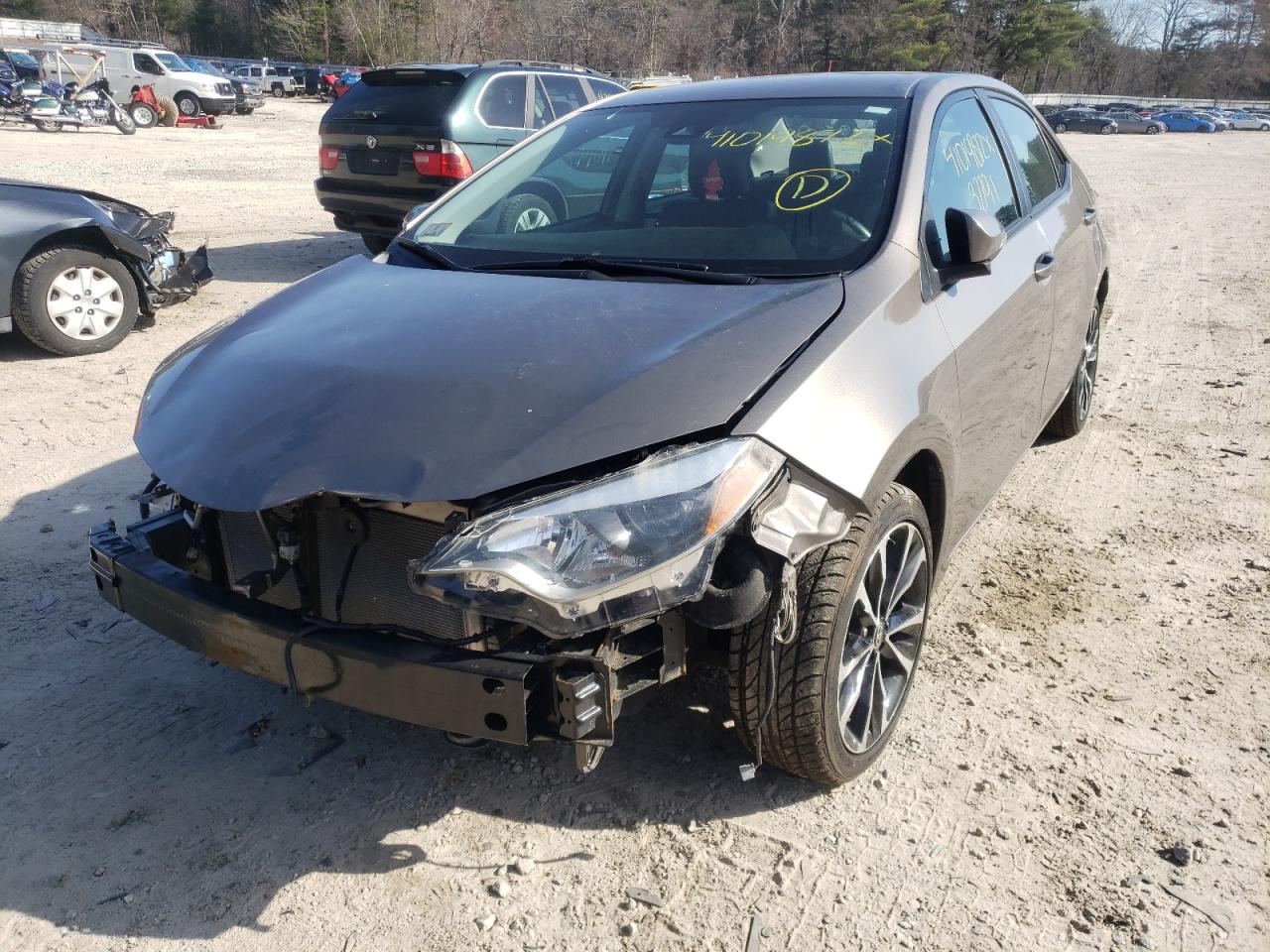 Photo 2 from auction – 2018 TOYOTA COROLLA L with VIN 2T1BURHEXJC069206
