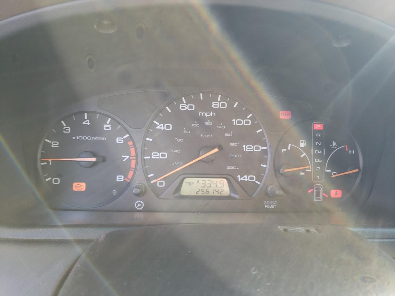Photo 8 from auction – 2001 HONDA ODYSSEY EX with VIN 2HKRL18691H516102