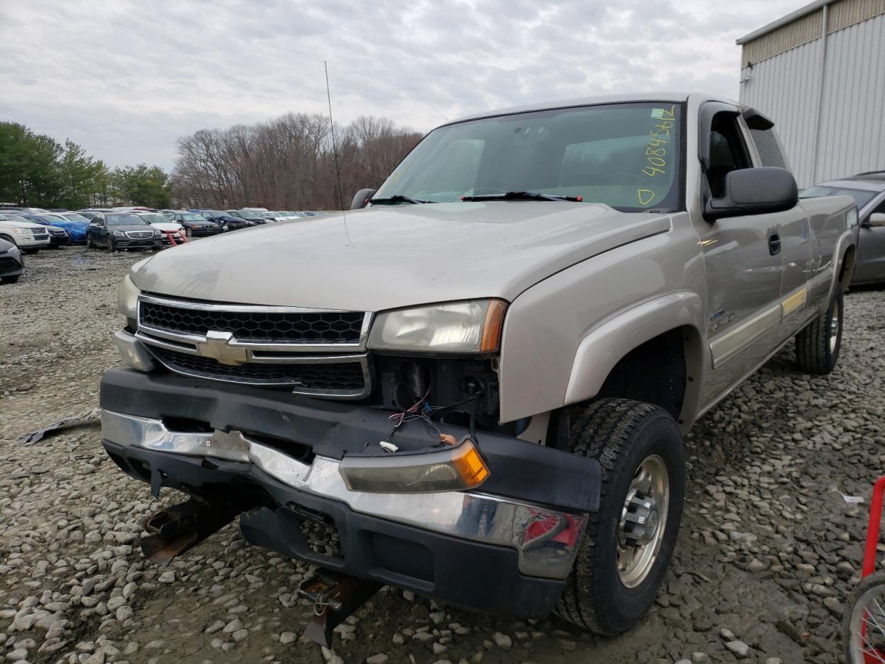 Foto 2 de la subasta – 2006 CHEVROLET SILVERADO con VIN 1GCHK29D36E274562