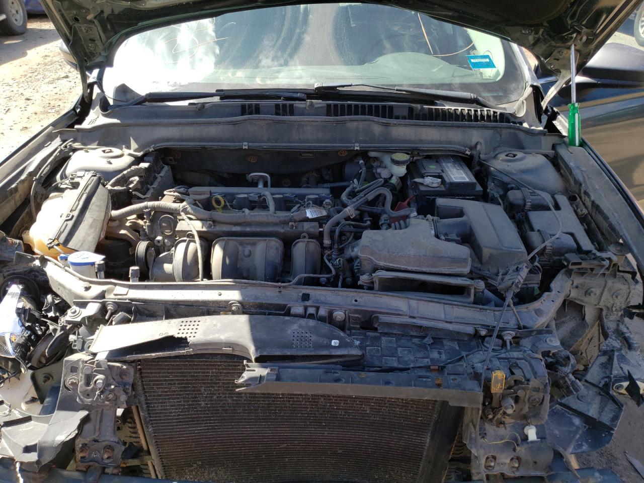 Photo 7 from auction – 2015 FORD FUSION S with VIN 1FA6P0G73F5124080