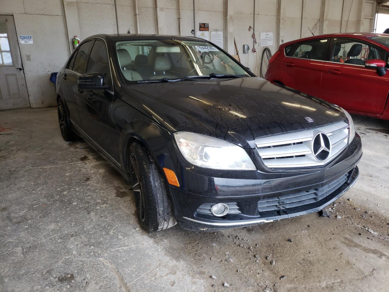 MERCEDES-BENZ C 300 2011 with VIN WDDGF5EB4BF634096 - Photo from auction