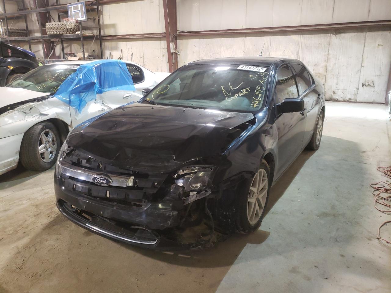 Photo 2 from auction – 2012 FORD FUSION SEL with VIN 3FAHP0JA4CR446295