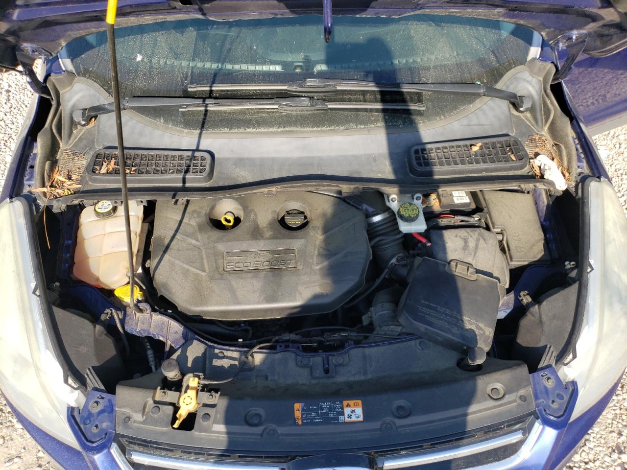 Photo 7 from auction – 2013 FORD ESCAPE SEL with VIN 1FMCU0H90DUB33436