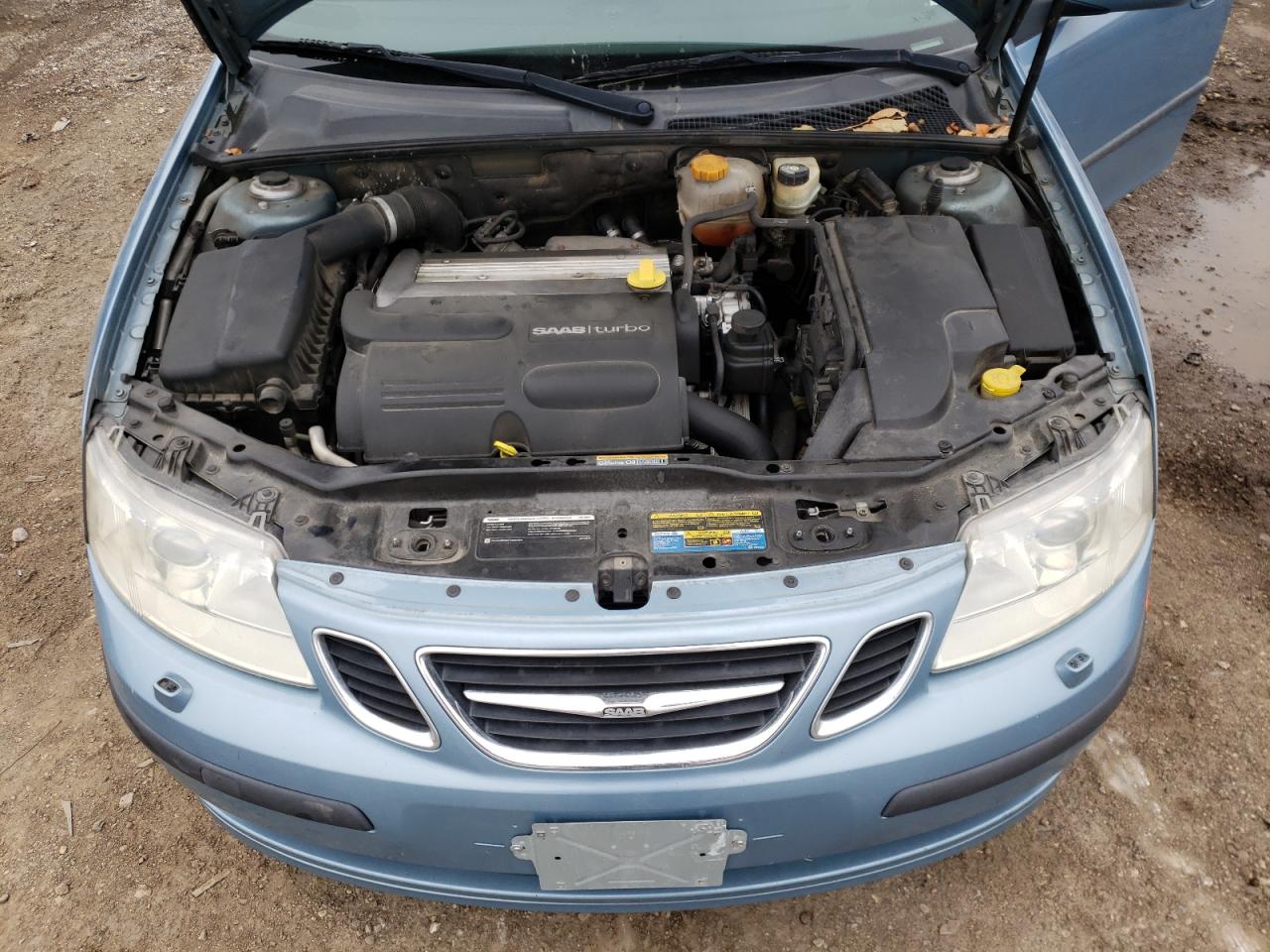 Photo 7 from auction – 2007 SAAB 9-3 2.0T with VIN YS3FD49YX71145364