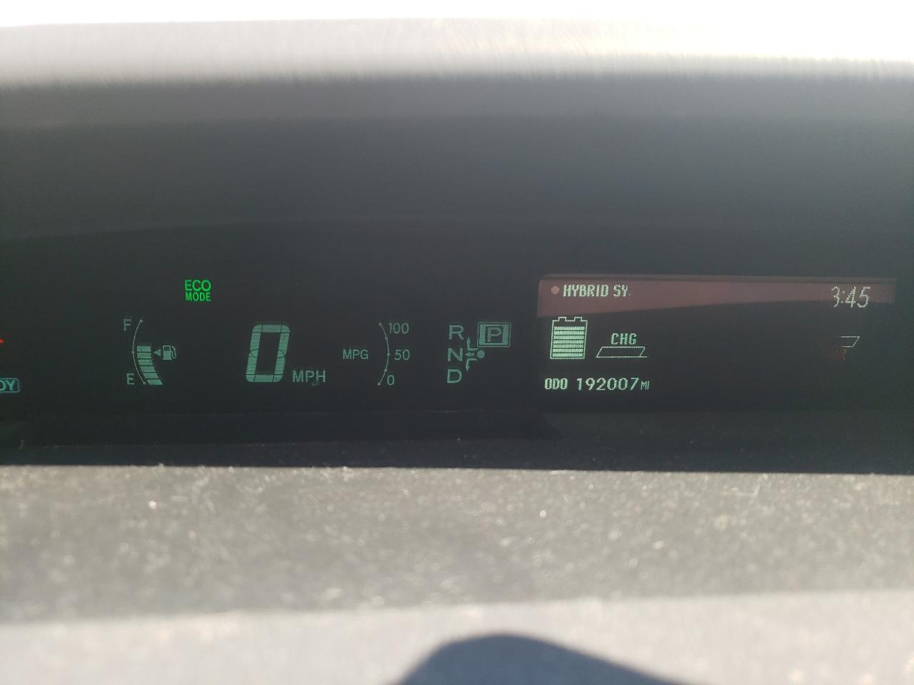 Photo 8 from auction – 2010 TOYOTA PRIUS with VIN JTDKN3DU9A0190780