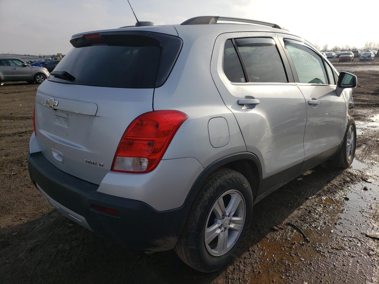 Photo 4 from auction – 2016 CHEVROLET TRAX 1LT with VIN 3GNCJLSB5GL279802