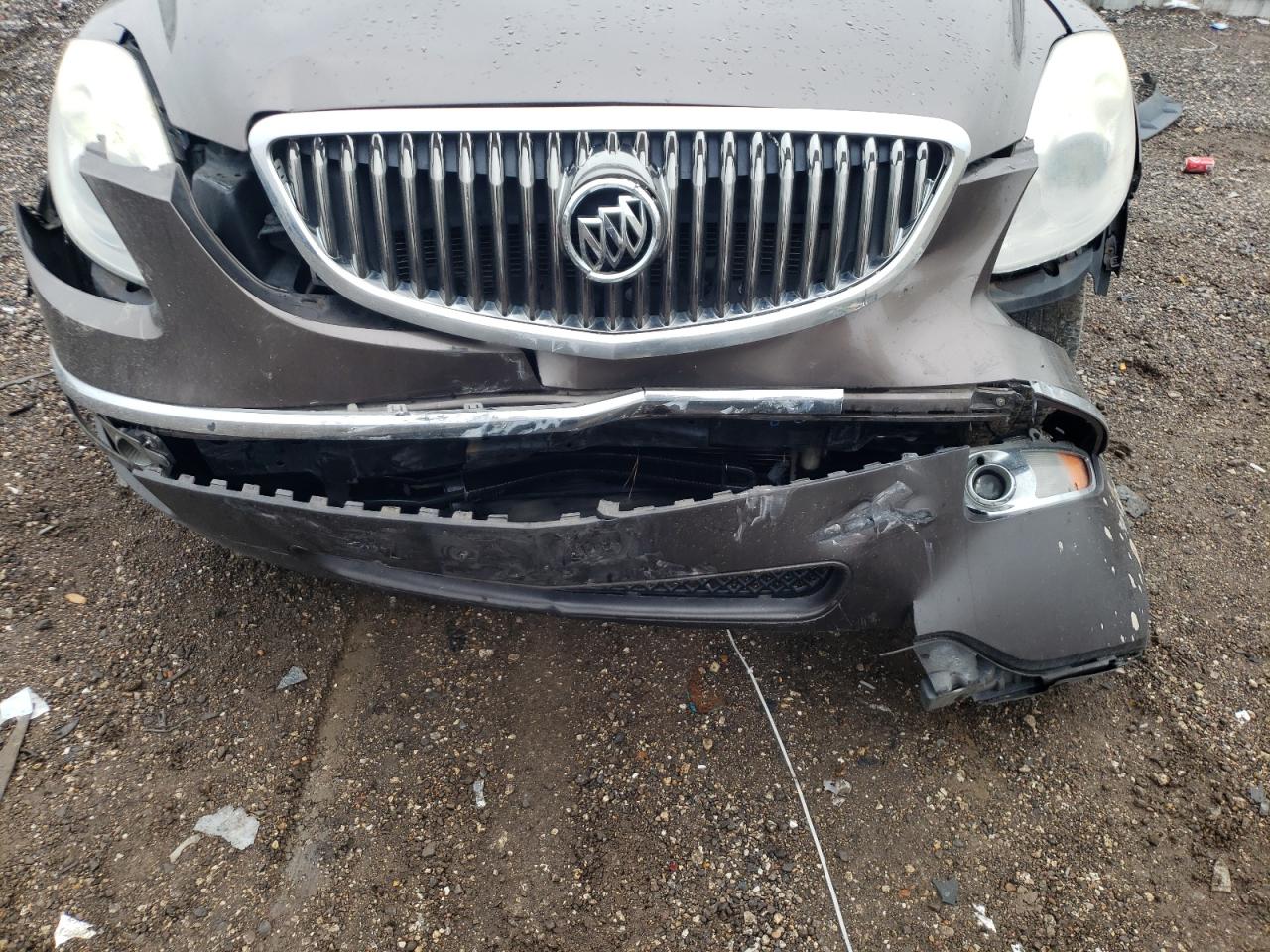 Photo 9 from auction – 2010 BUICK ENCLAVE CX with VIN 5GALRBED0AJ113776