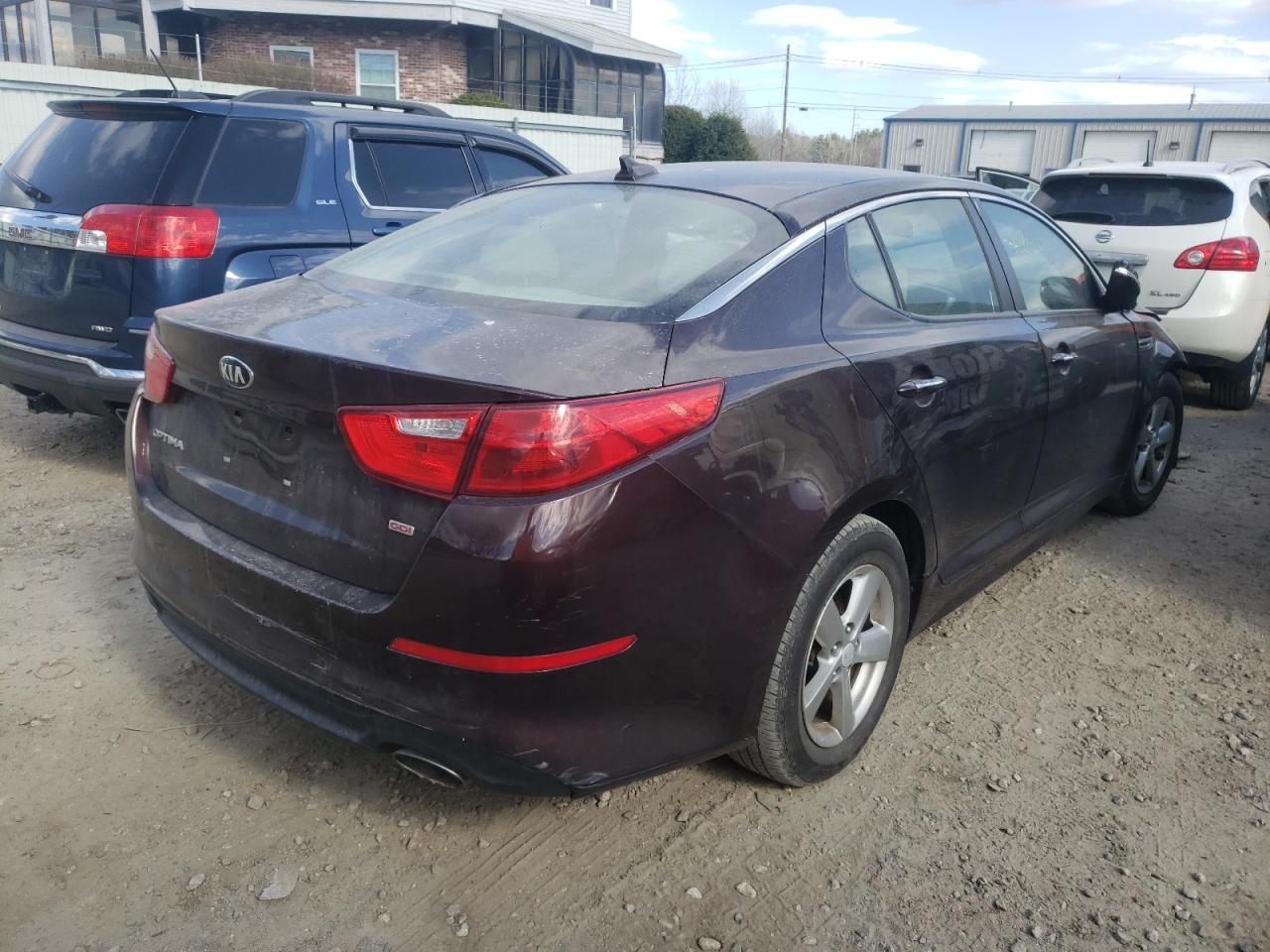 Photo 4 from auction – 2014 KIA OPTIMA LX with VIN 5XXGM4A70EG281132