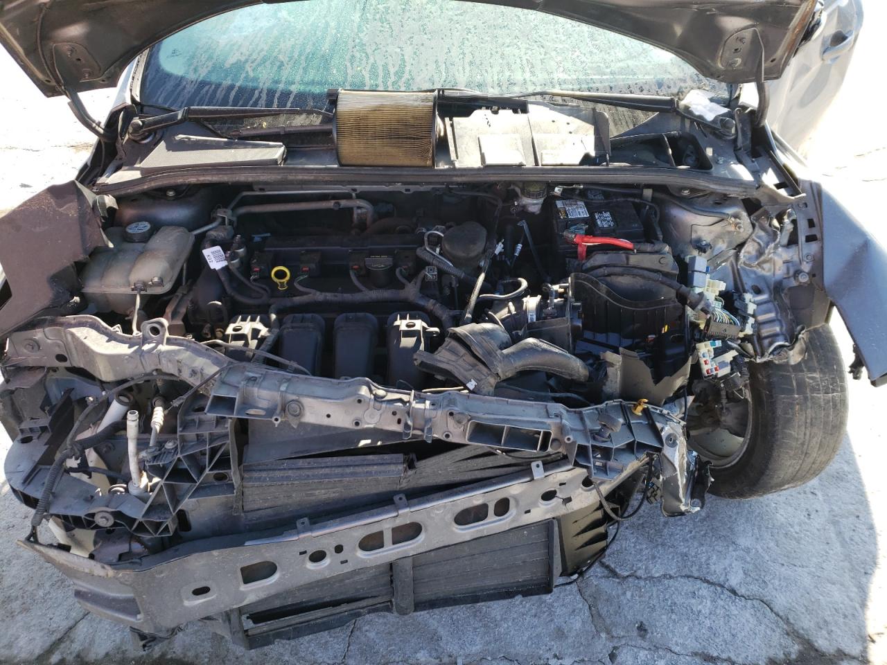 صورة رقم 7 من المزاد - 2013 FORD FOCUS SE مع VIN 1FADP3F20DL138123