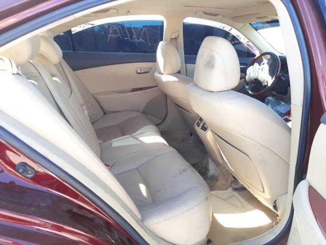 Photo 6 from auction – 2007 LEXUS ES 350 with VIN JTHBJ46G972144211