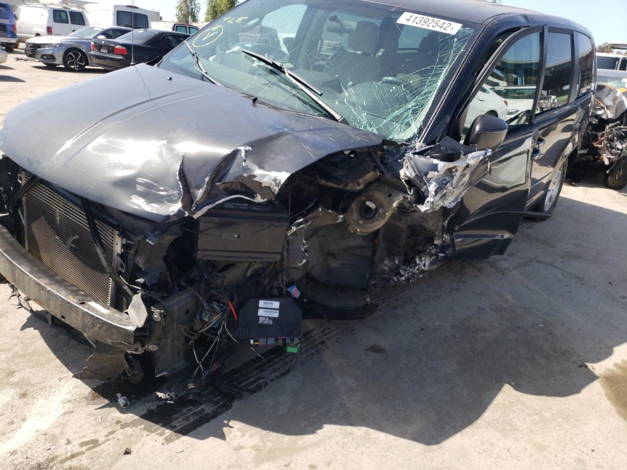 Photo 9 from auction – 2012 DODGE GRAND CARA with VIN 2C4RDGCG7CR364682
