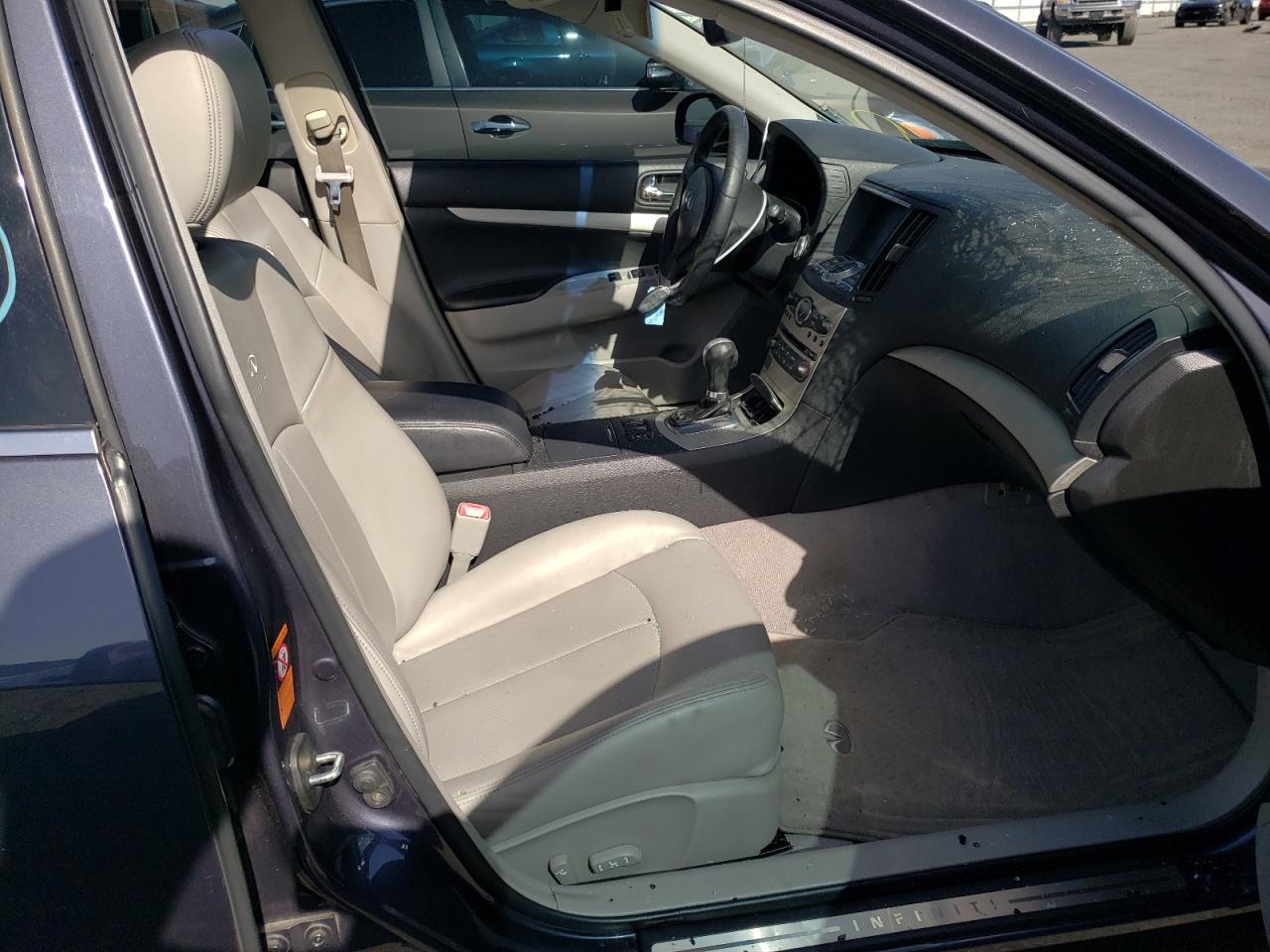 Photo 5 from auction – 2008 INFINITI G35 with VIN JNKBV61E48M224625