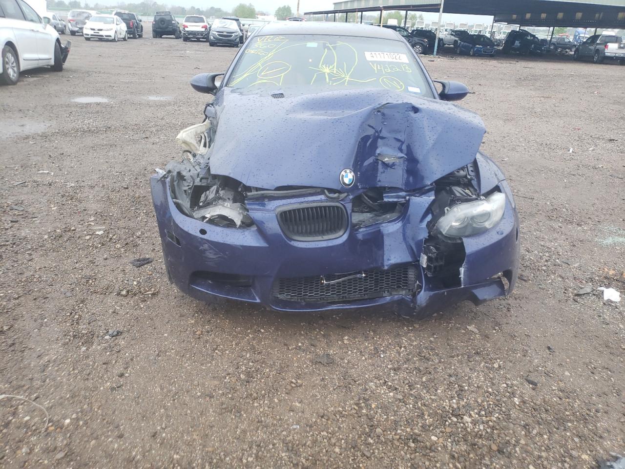 Photo 9 from auction – 2008 BMW M3 with VIN WBSWD93598PY42213