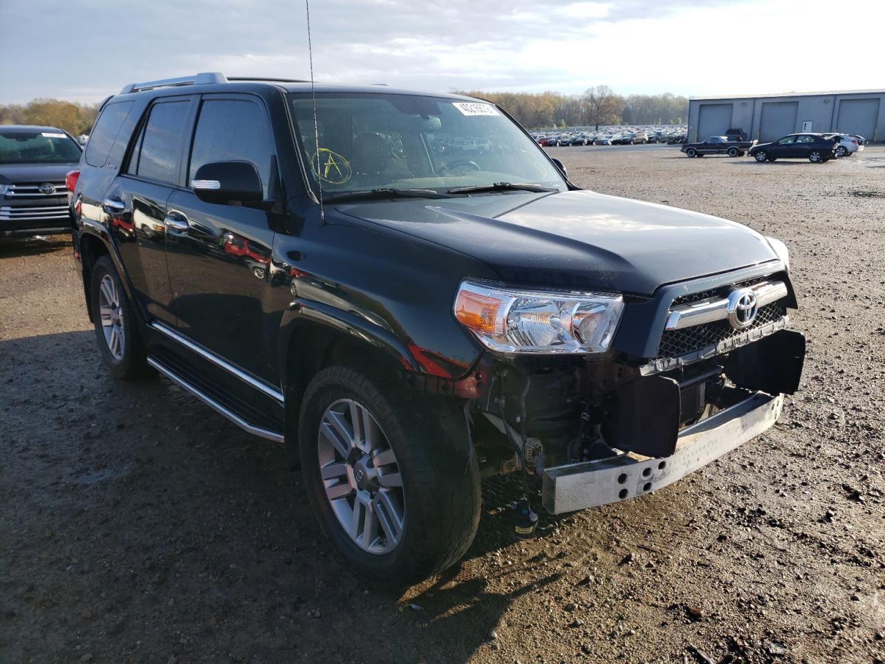 TOYOTA 4RUNNER SR 2011 with VIN JTEBU5JR7B5067025 - Photo from auction
