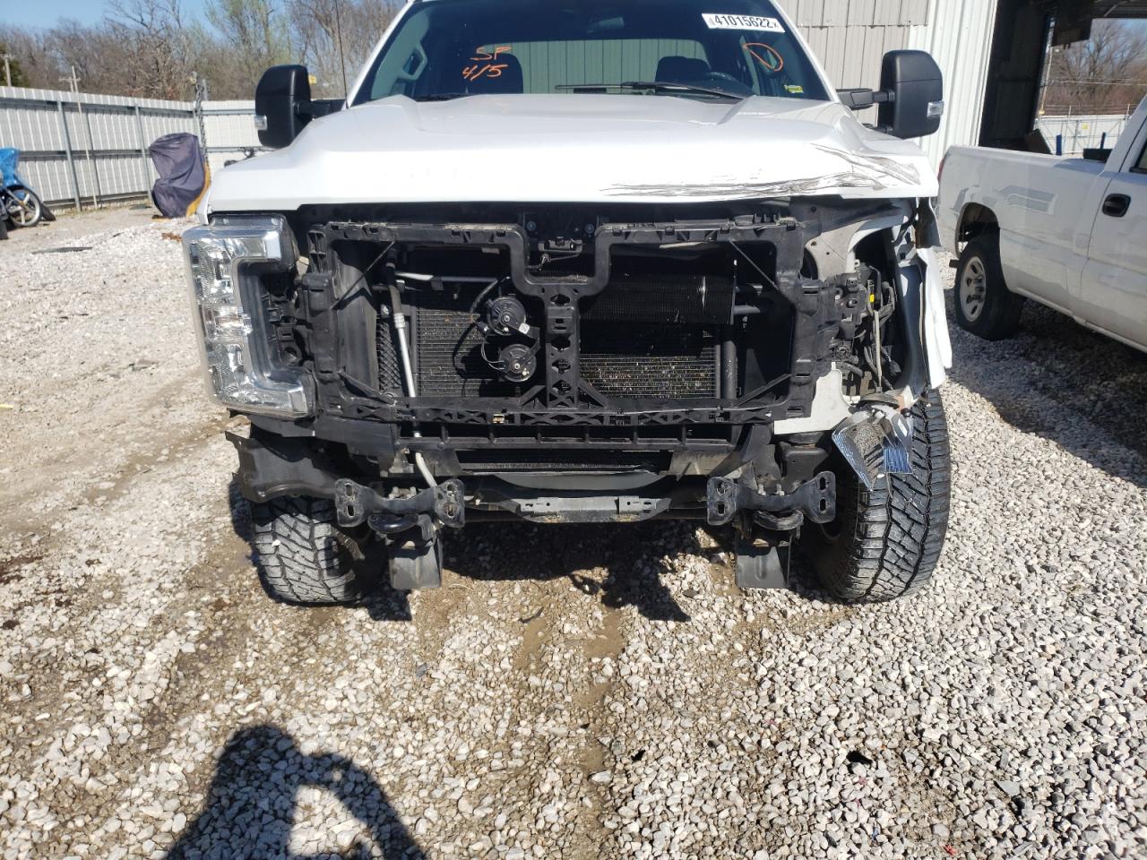 Photo 9 from auction – 2018 FORD F250 SUPER with VIN 1FT7X2B65JEB09839