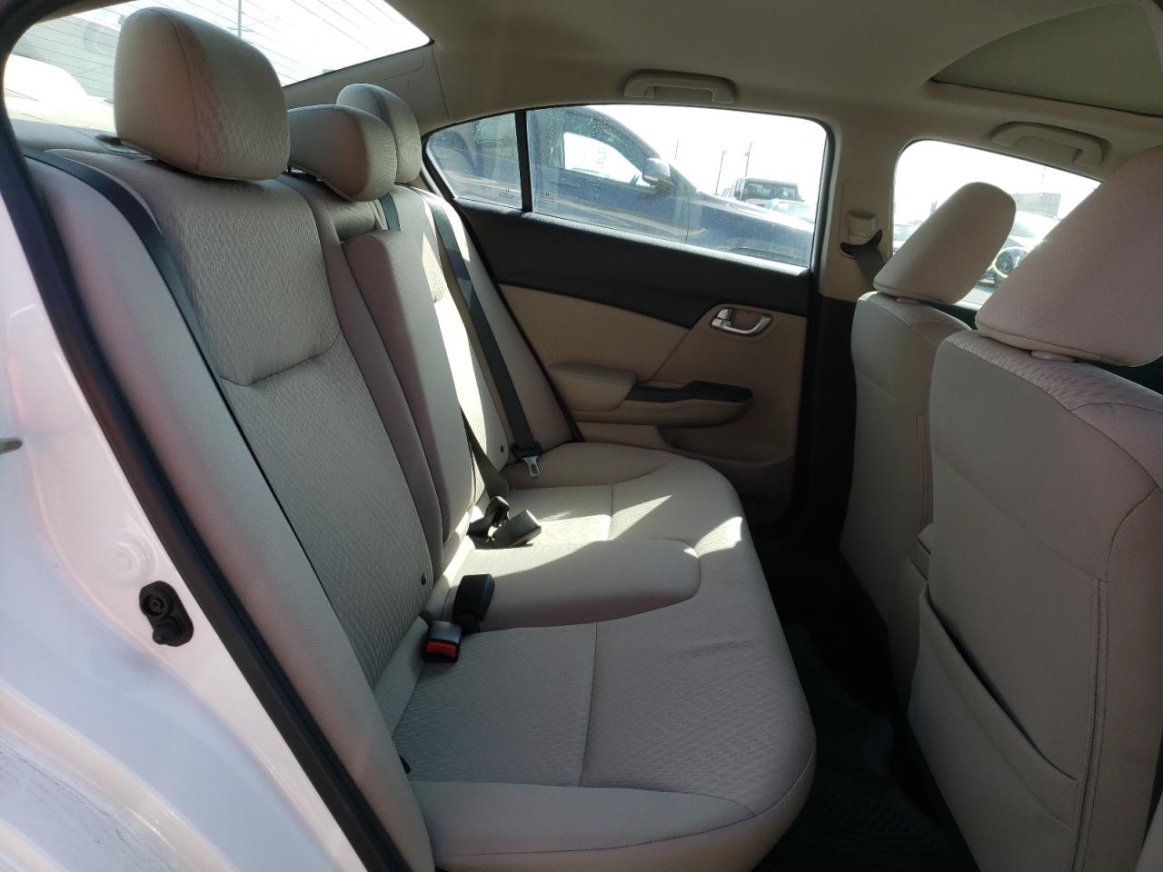 Photo 6 from auction – 2014 HONDA CIVIC EX with VIN 19XFB2F83EE217716
