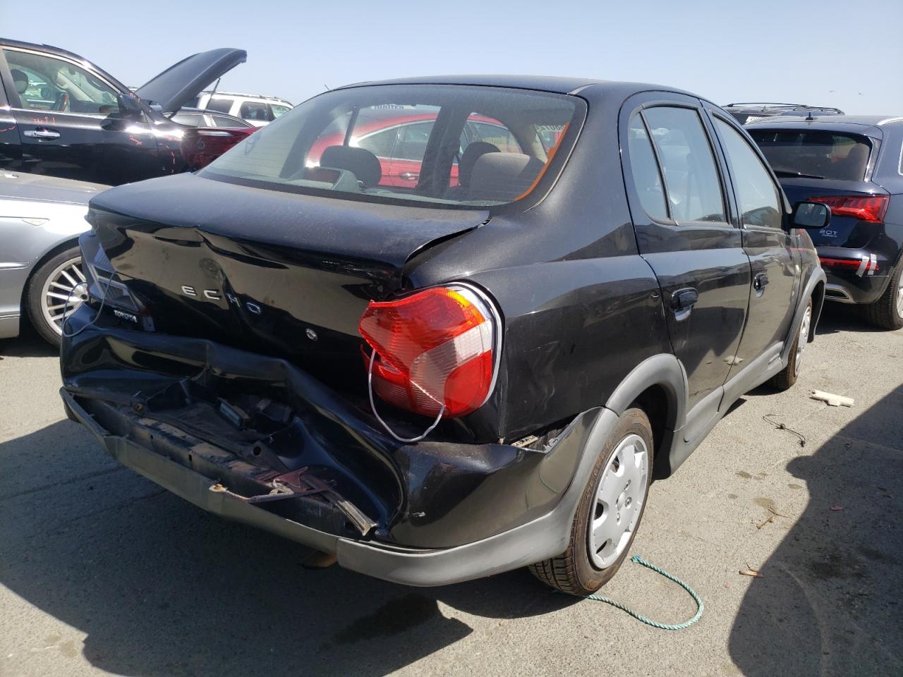 Photo 4 from auction – 2002 TOYOTA ECHO with VIN JTDBT123425022800