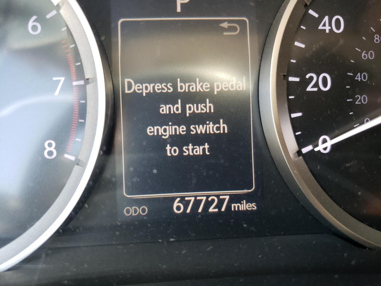 Photo 8 from auction – 2015 LEXUS IS 250 with VIN JTHBF1D20F5044390