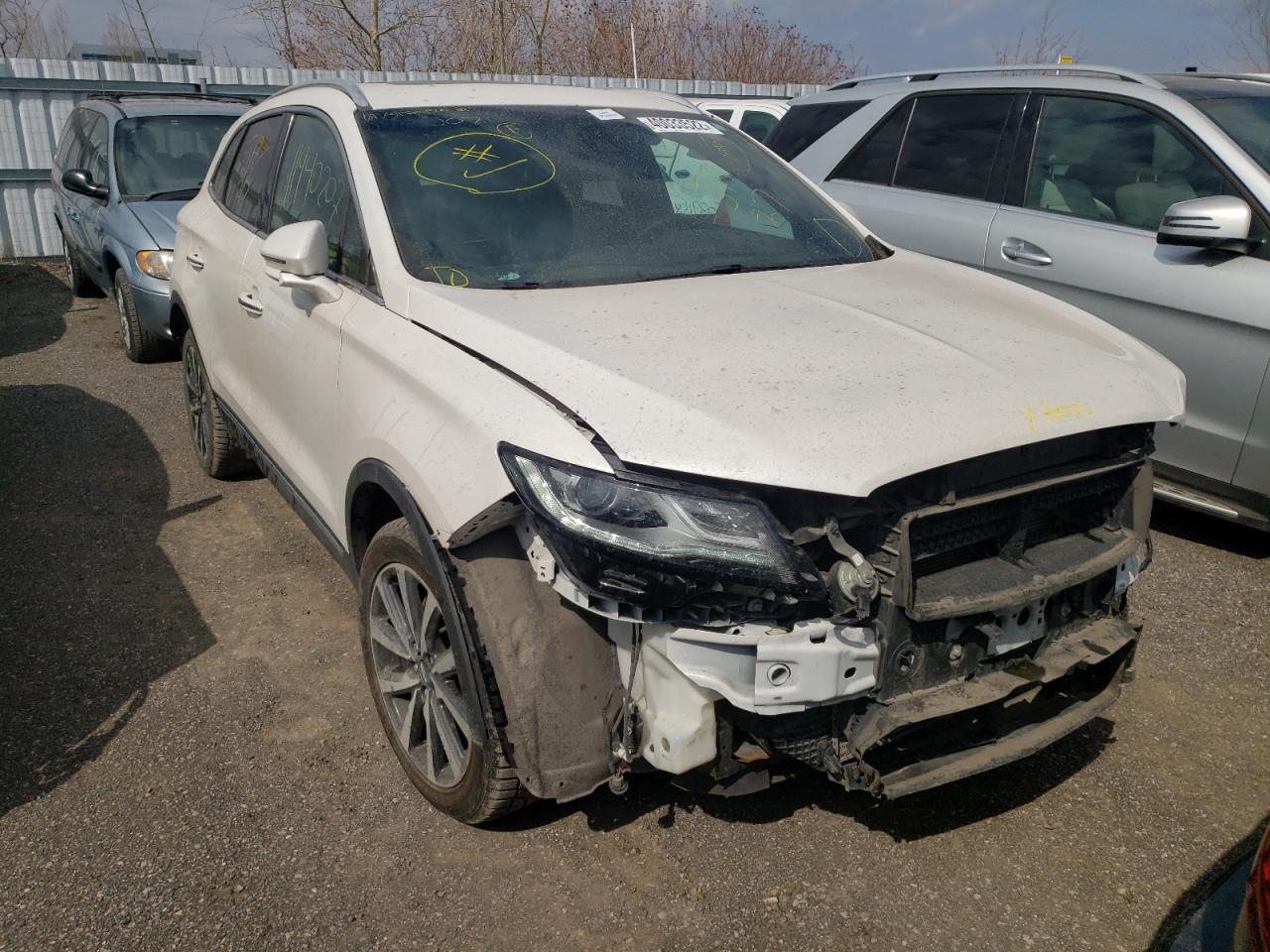 LINCOLN MKC RESERV 2019 with VIN 5LMCJ3D96KUL22005 - Photo from auction