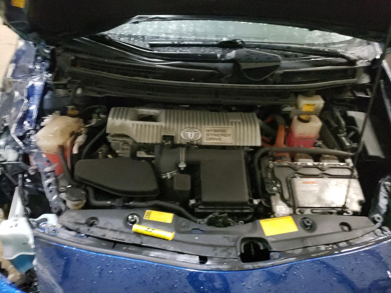Photo 7 from auction – 2011 TOYOTA PRIUS with VIN JTDKN3DUXB0285432