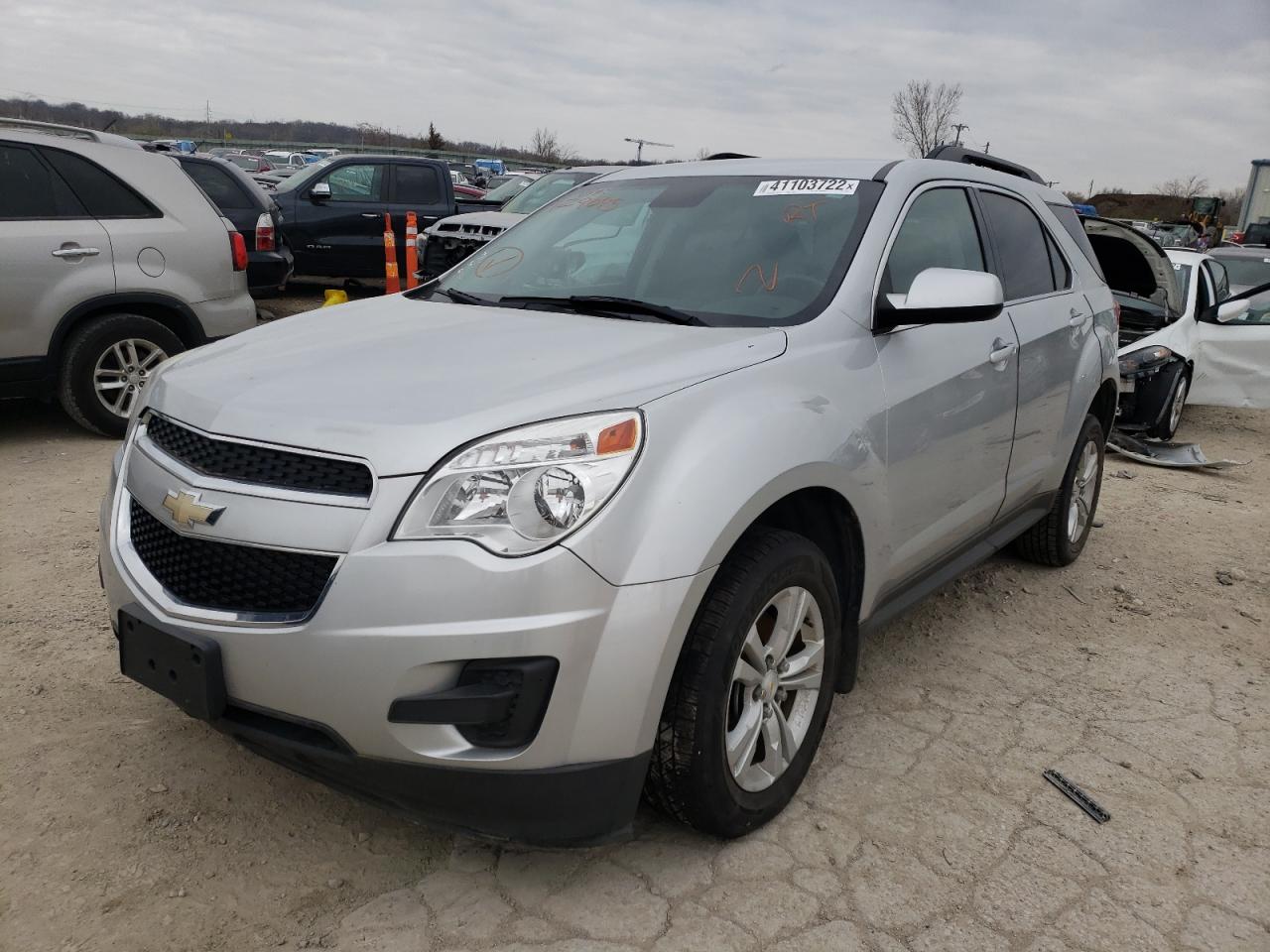 Photo 2 from auction – 2013 CHEVROLET EQUINOX LT with VIN 2GNALDEK2D1129095