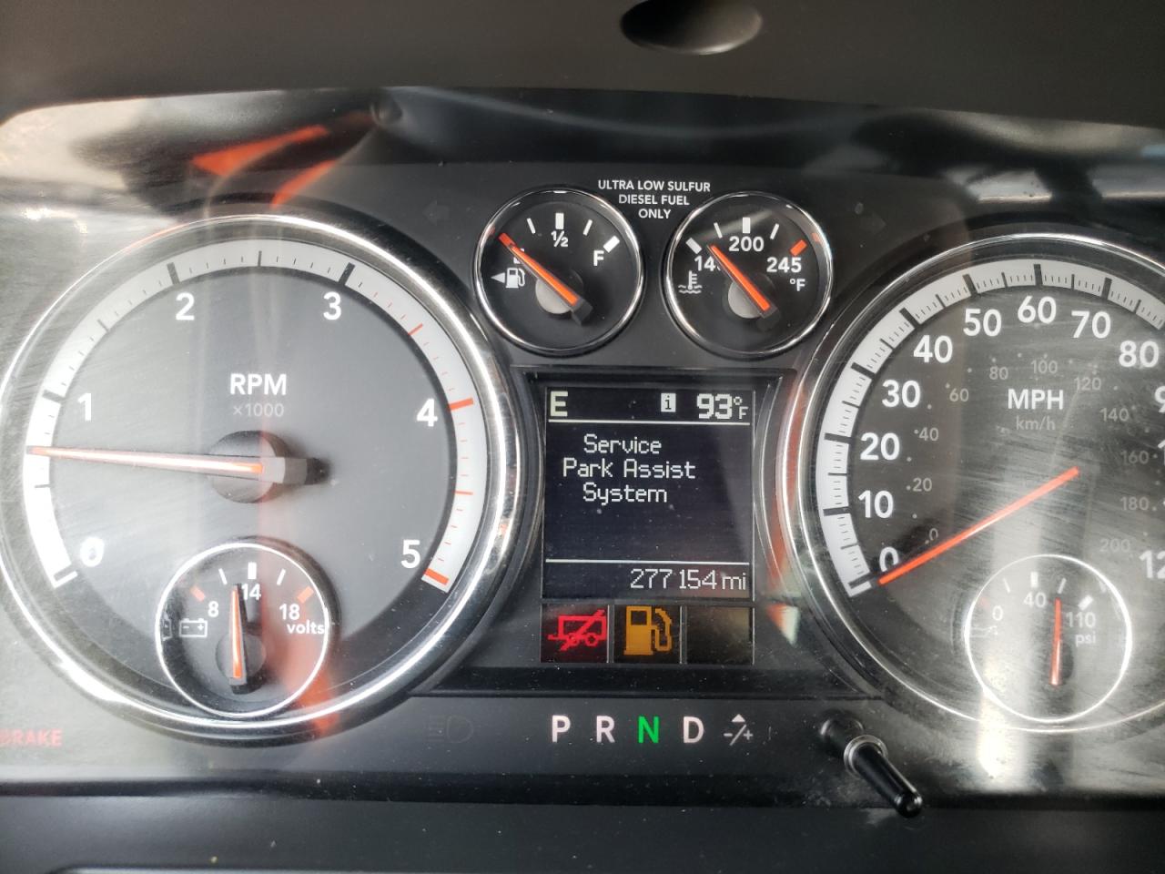 Foto 8 de la subasta – 2012 DODGE RAM 3500 L con VIN 3C63D3EL0CG262209