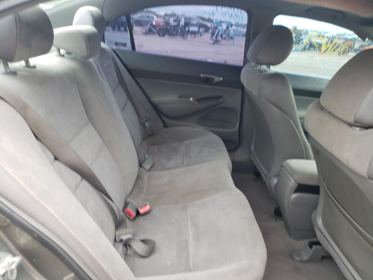 Photo 6 from auction – 2007 HONDA CIVIC with VIN 1HGFA16507L073573