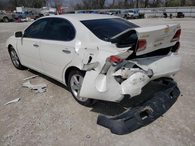 Photo 3 from auction – 2005 LEXUS ES 330 with VIN JTHBA30G555134273