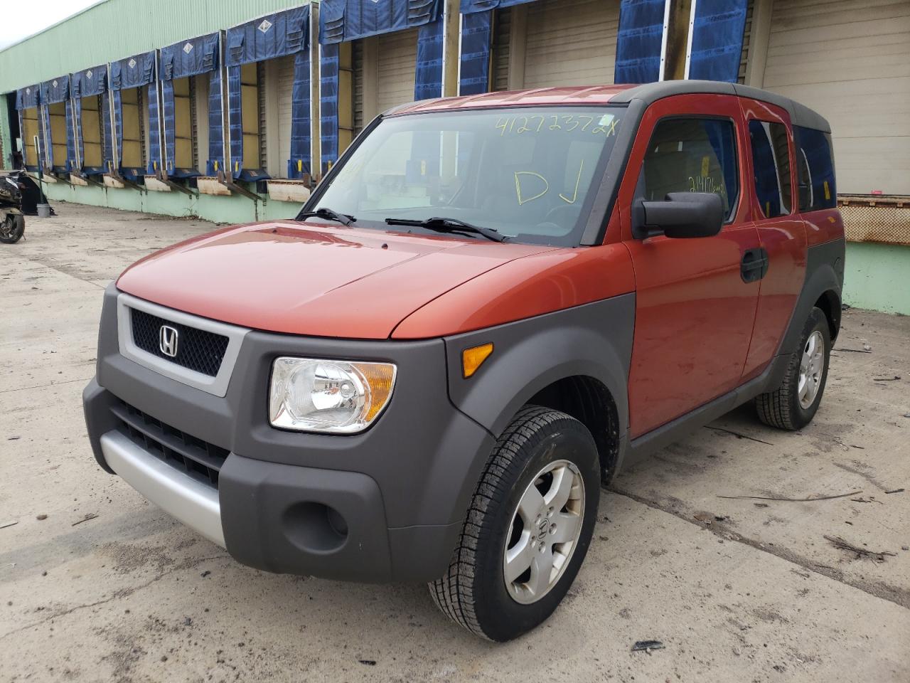 Photo 2 from auction – 2003 HONDA ELEMENT EX with VIN 5J6YH28663L047336