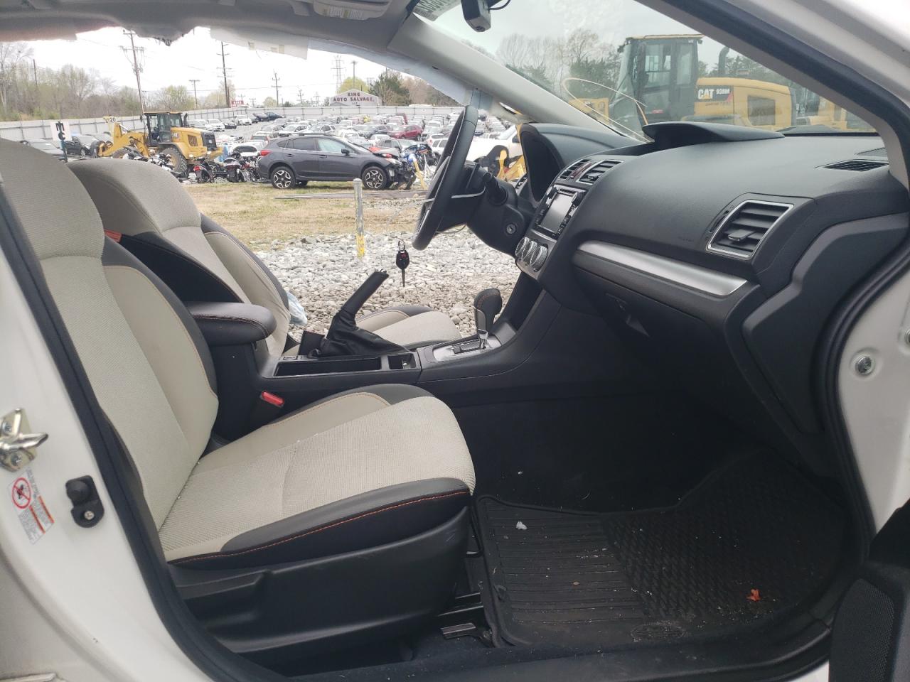 Photo 5 from auction – 2017 SUBARU CROSSTREK with VIN JF2GPABC6HH246735