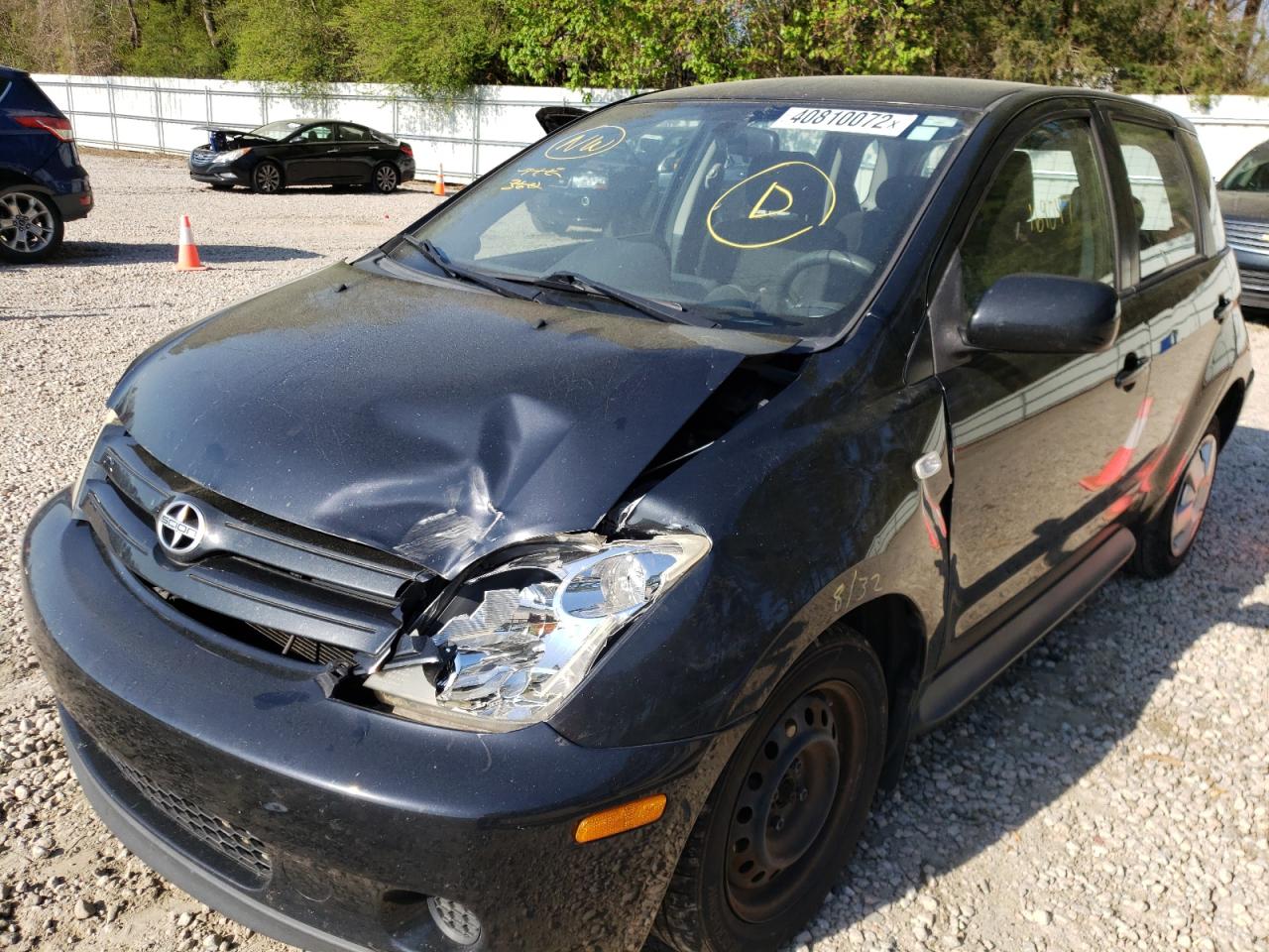 Photo 9 from auction – 2005 TOYOTA SCION XA with VIN JTKKT624550116524